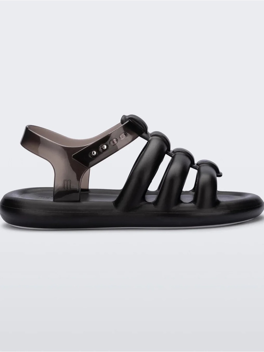 MELISSA Black Freesherman Sandals